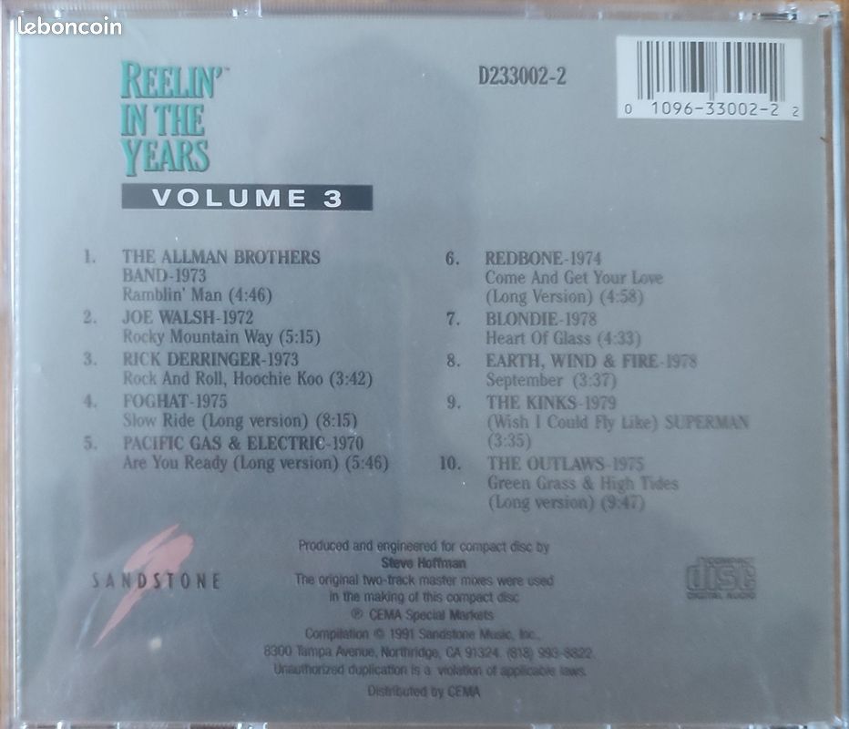 Reelin' In the Years - Compilation 5CDs (image 4)