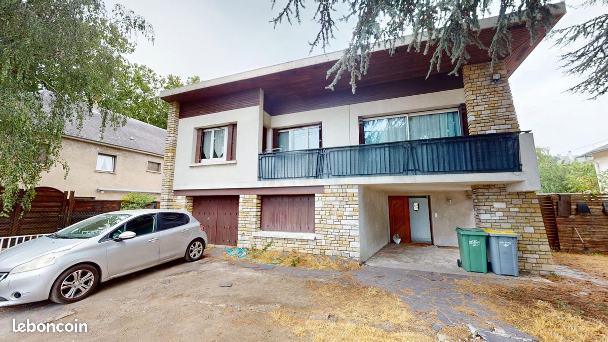 Maison 4 pièces 118 m² · à Orléans · 118 m² · 284 000 €
