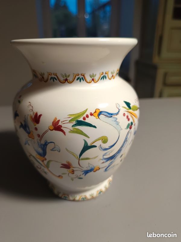 Vase Gien toscana (image 1)
