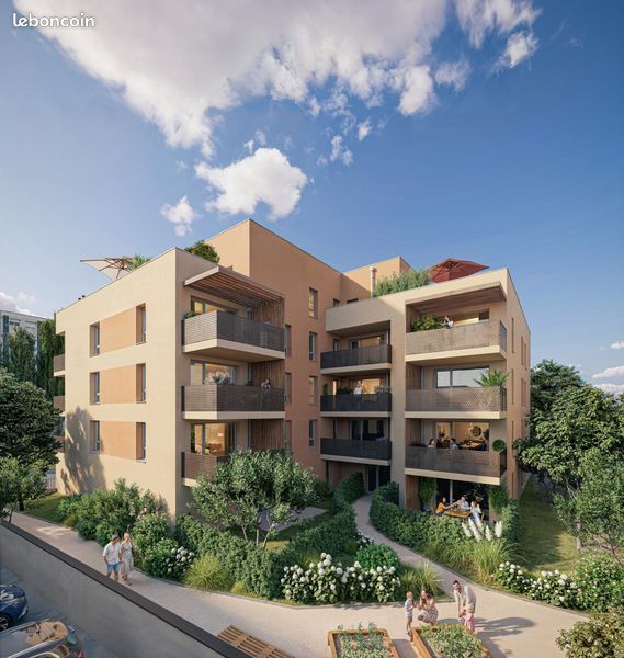 Appartement 3 pièces 62 m² · à Saint-Genis-Laval · 62 m² · 309 000 €