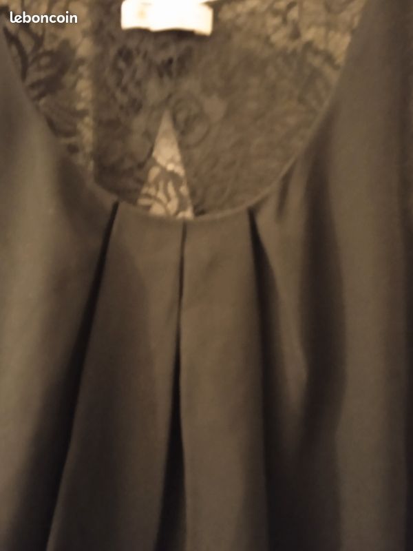 Robe Moulante Doublée Noire À Découpes Et Épaule Unique | Robes | PLT FR