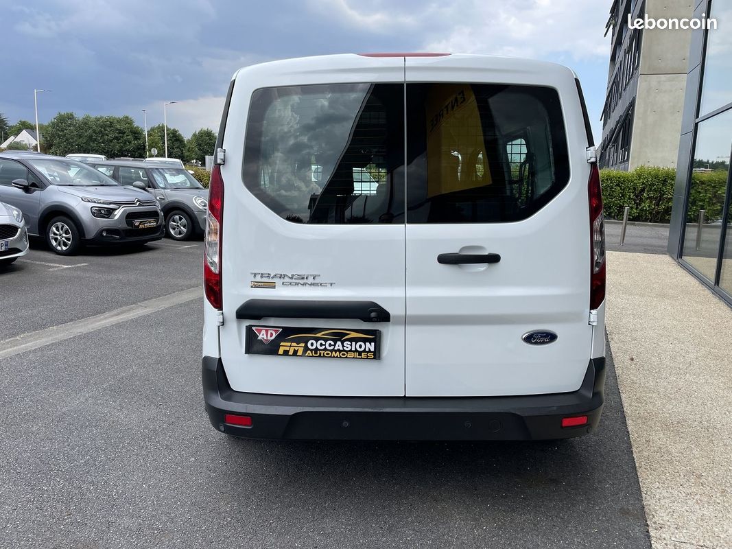 Ford TRANSIT CONNECT L1 100 CH CABINE APPROFONDIE GPS CAMERA (image 3)
