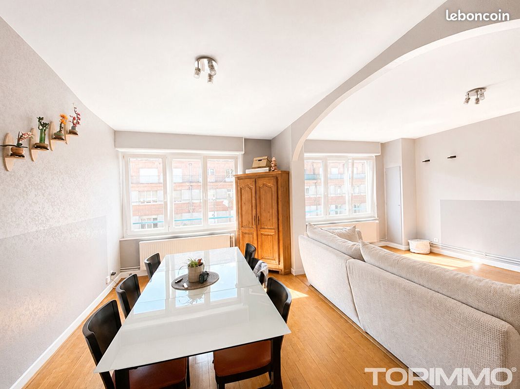 Appartement 3 pièces 97 m² · à Saint-Dié-des-Vosges · 97 m² · 595 €/mois