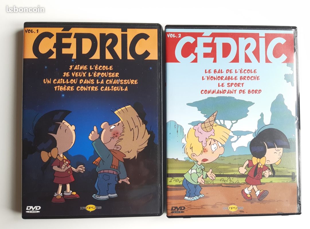 DVD dessins animés Cédric - DVD - Films