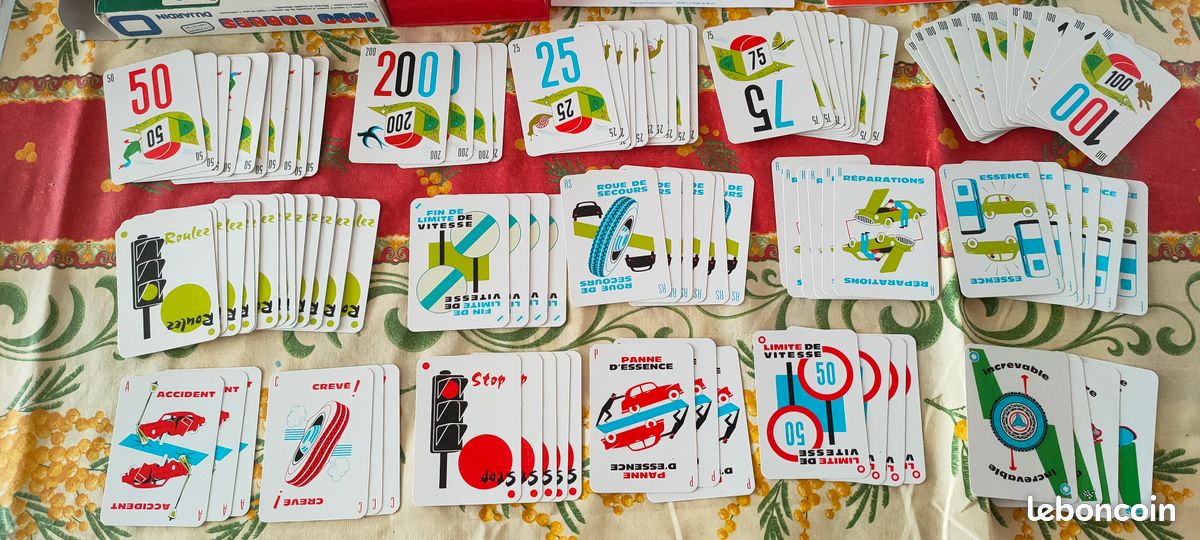Jeu mille bornes (image 2)