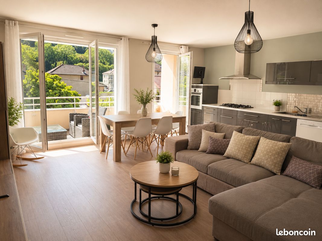 Appartement 3 pièces 68 m² · à Pontcharra · 68 m² · 230 000 €