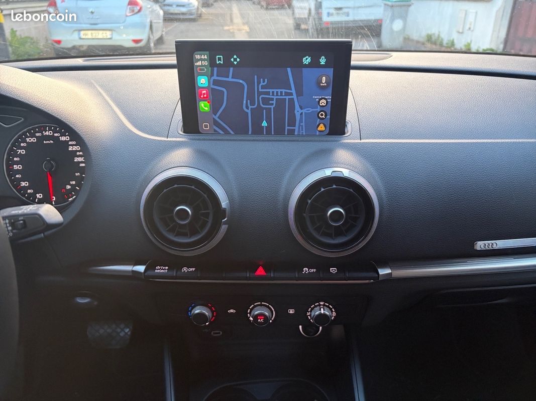 AUDI A3 SPORTBACK 1.0 TFSI 115 S tronic 7 Design, CarPlay, Radar AR, Pack led, Garantie 12 mois (image 11)