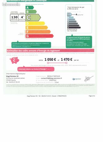 PAP - Maison 102 m² entièrement rénovée, on pose les meubles...