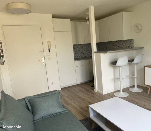 Appartement 2 pièces 33 m²