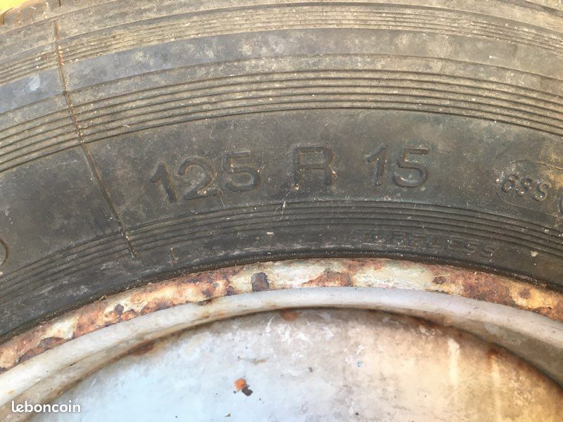 Roue 2cv (image 2)