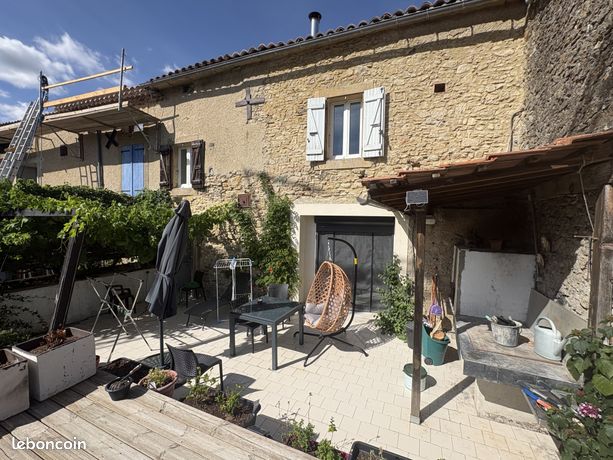 Maison de village 6 pièces 109 m²
