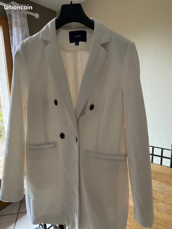 Veste blanche magnifique (image 2)