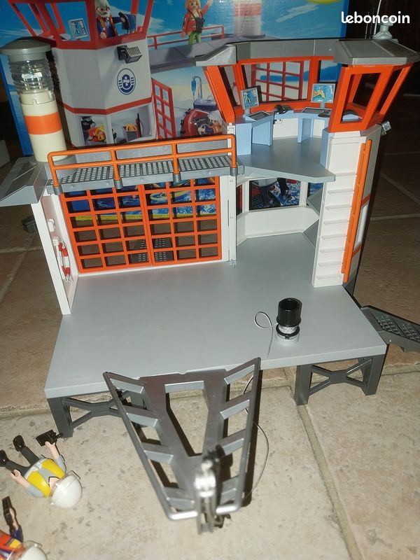 2x Playmobil Küstenwache 5539 Strandbar Karibikinsel Urlaub 6979 in 2x Playmobil Küstenwache 5539 Strandbar Karibikinsel Urlaub 6979 in