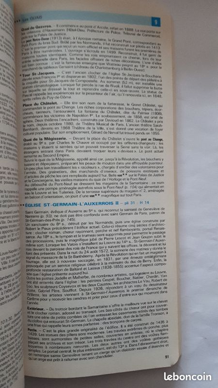 Paris - Guide vert Michelin - vintage (image 4)