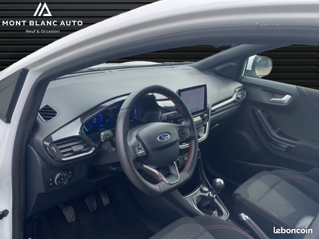 FORD Puma 1.0 Flexifuel 125 ch mHEV S&S BVM6 ST-Line (image 11)