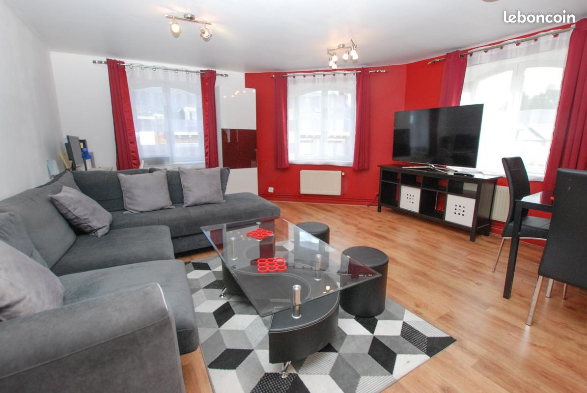 Appartement 4 pièces 63 m² · à Jeumont · 63 m² · 44 000 €