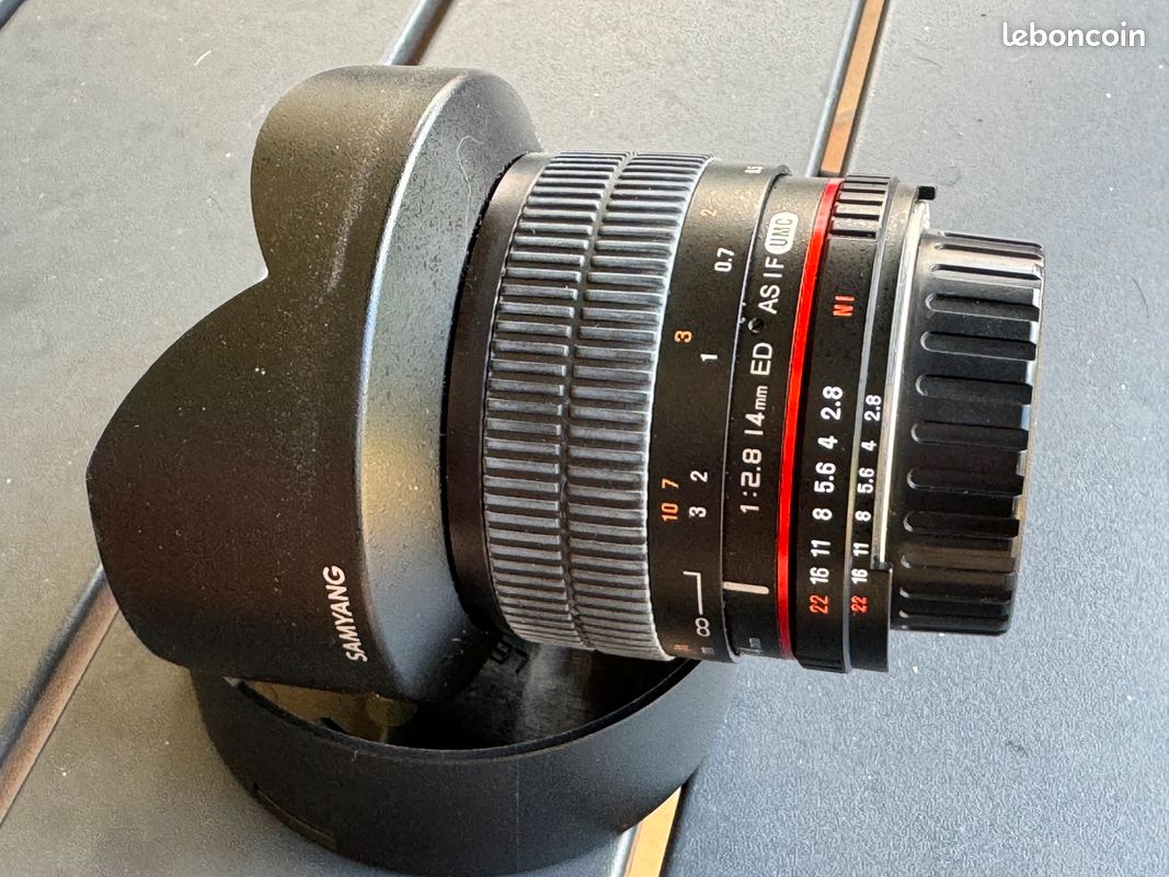 Objectif Samyang 14mm f/2.8 - Monture Nikon (image 1)