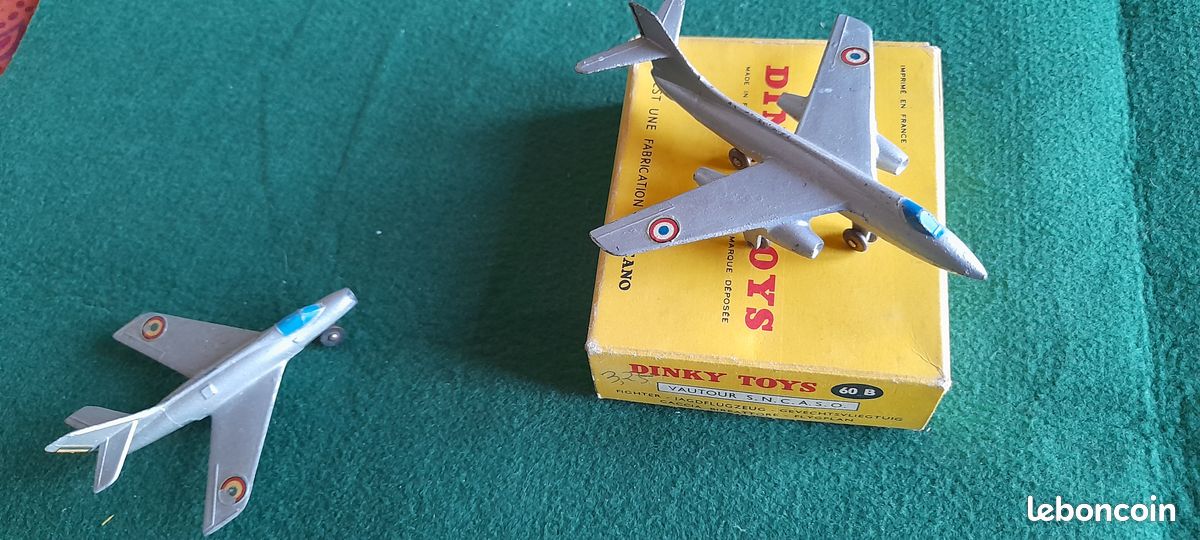 DV4507 DINKY TOYS FR VAUTOUR SUD AVIATION SNCASO Ref 60B 1957 MILITAIRE NB