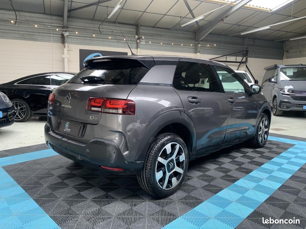CITROEN C4 CACTUS 1.2i 130 CH SHINE - GARANTIE 6 MOIS (image 5)