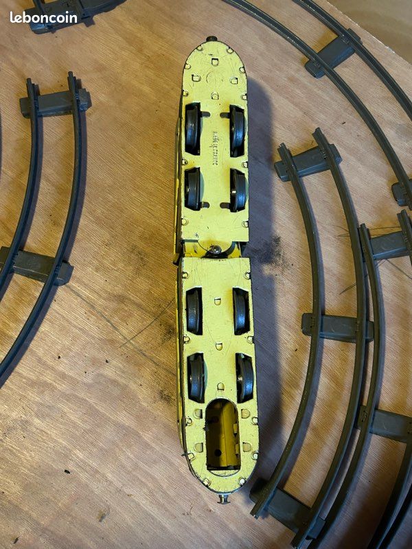 Tramway Mécanique Joustra SNCF – Métal – Vendu En L'état (non Testé) – Occasion