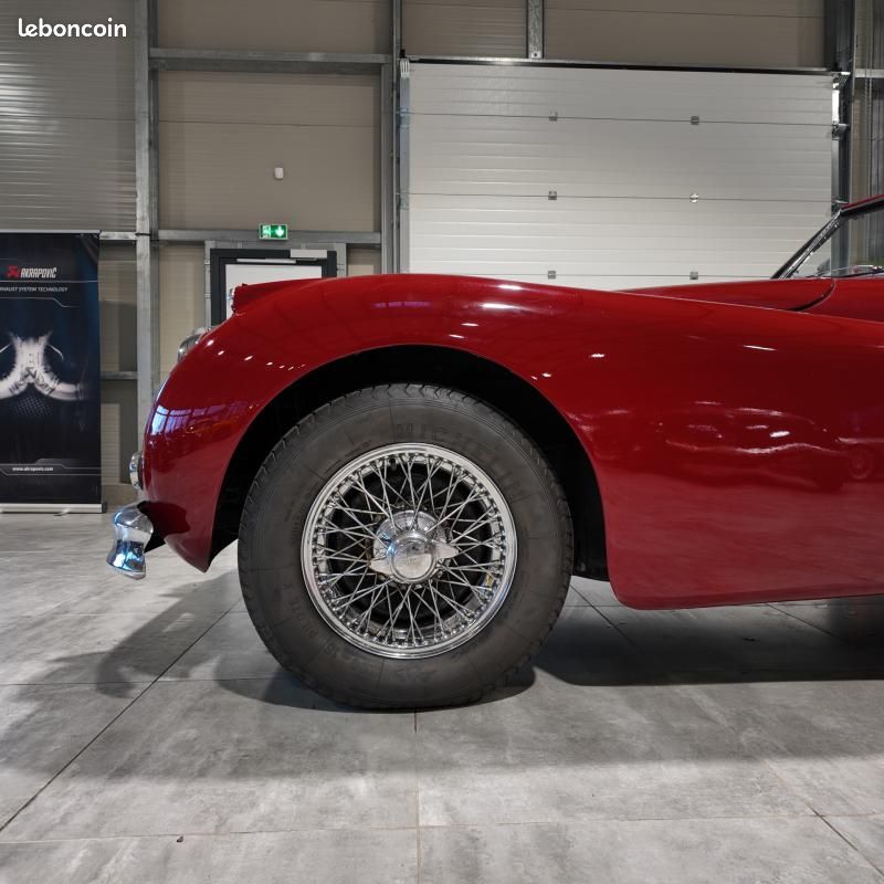 Jaguar XK 140 DHC (image 6)