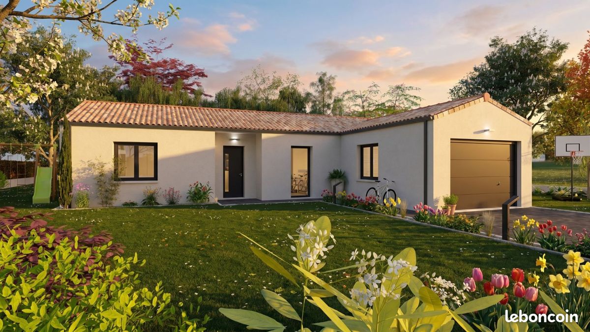 Maison 4 pièces 108 m² · à Sainte-Pazanne · 108 m² · 362 540 €