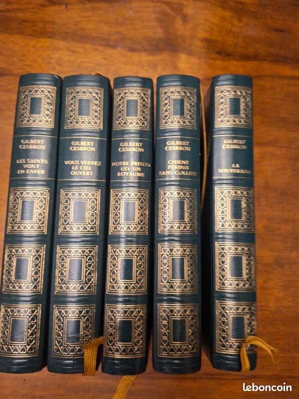 5 livres classiques Gilbert Cesbron (image 1)