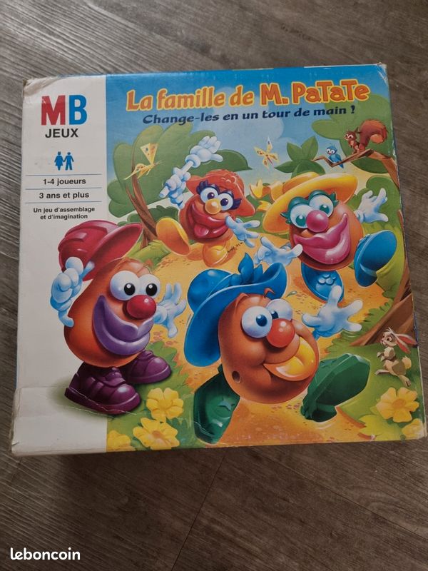 Jeux la famille de M.Patate (image 1)