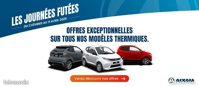 Voiture sans permis aixam nantes (image 4)