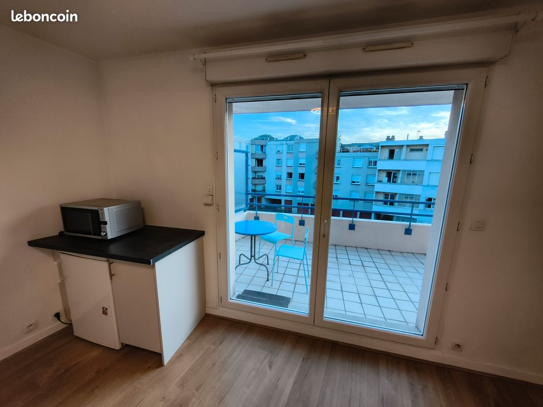 Appartement 1 pièce 28 m² · à Clermont-Ferrand · 28 m² · 565 €/mois