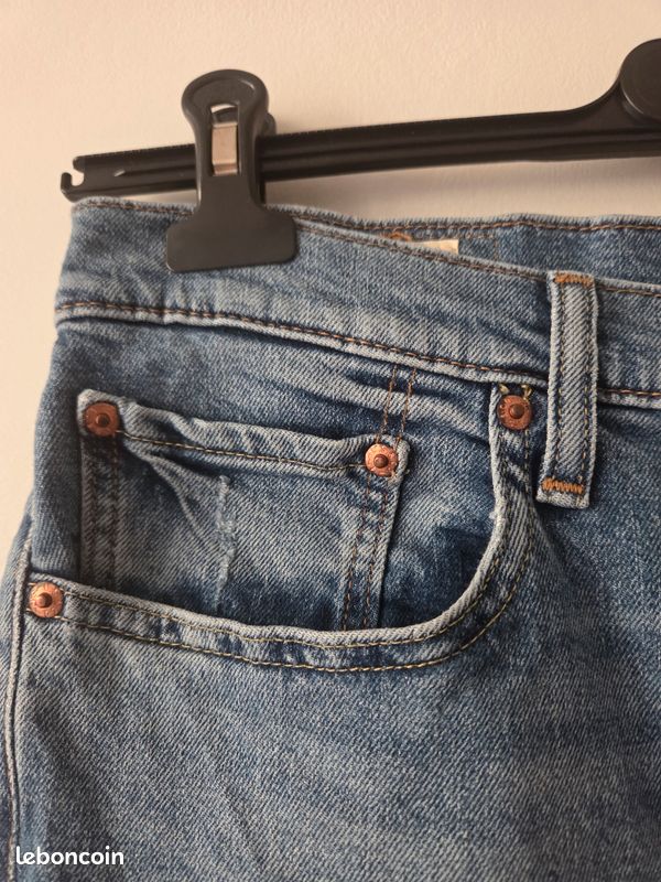 LEVIS 502 29507-1367 LEVIS HOMBRE Color AZUL Talla 2932 Levi