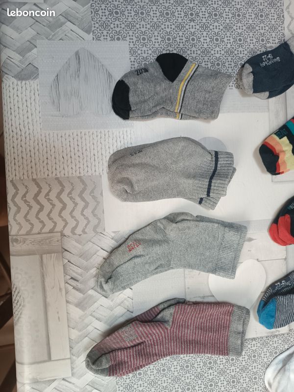 12 paires de chaussettes du 15/18 au 27/30 (image 4)