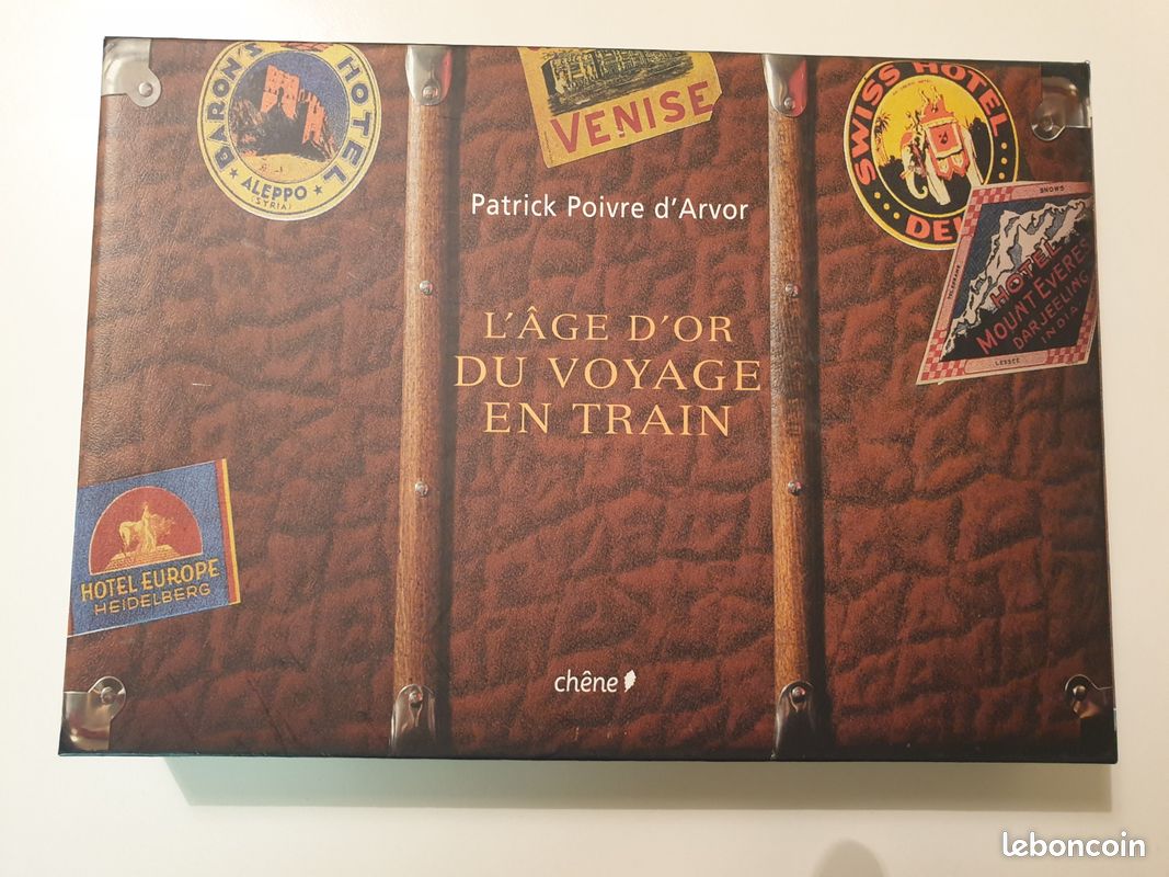 L age d or du voyage en train (image 1)