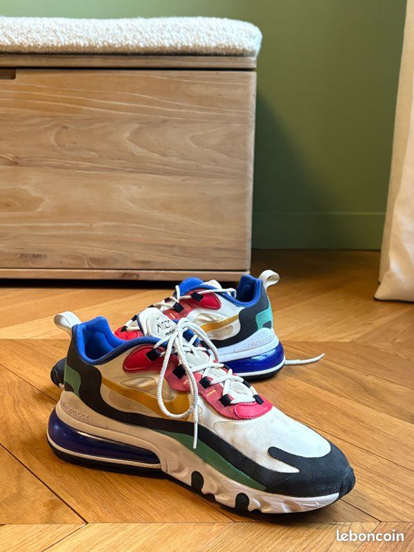 Sepatu Nike Air Max 270 React Bauhaus Gs Nike Air Max React 270