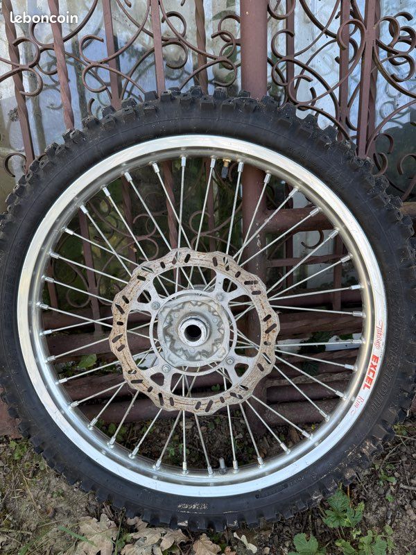 Jantes Excel avec pneu 250-450 RMZ/KXF (image 3)