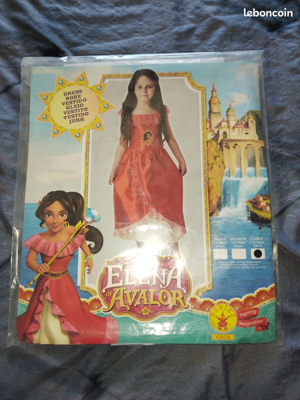 Elena Di Avalor Costume Girls Prestige Elena Of Avalor Ball Gown