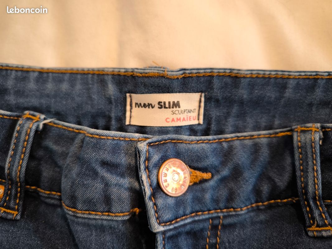 Jean slim Taille 42 Camaïeu (image 5)