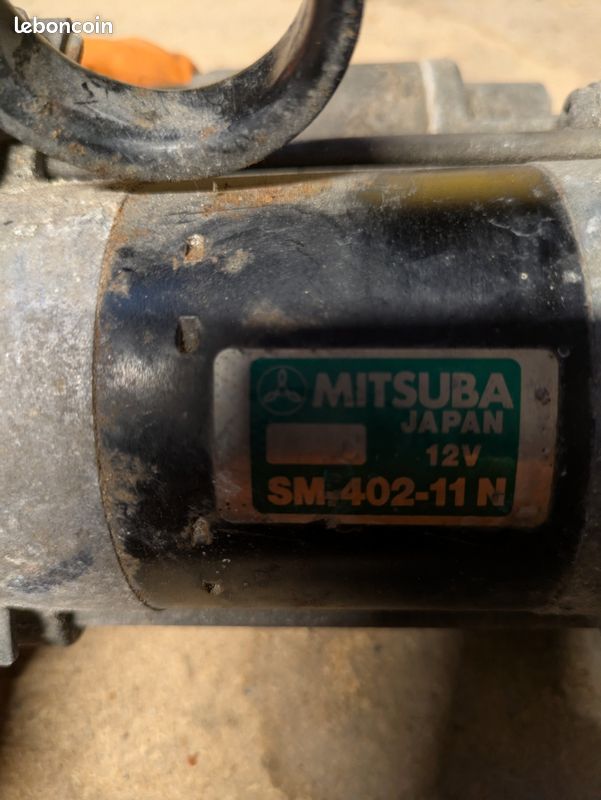 Démarreur Pour Honda Prelude 4 Coupé 2.3i 16V - Occasion Bon état - Garantie 12 Mois