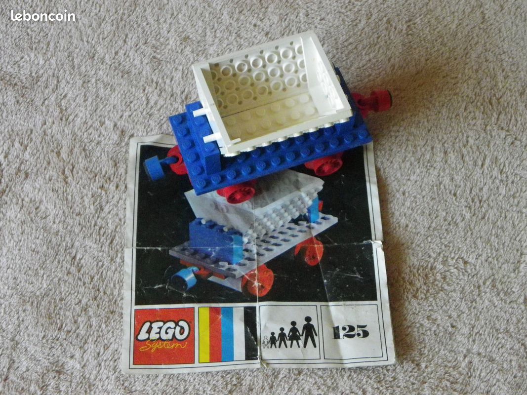 Wagon lego vintage (image 4)