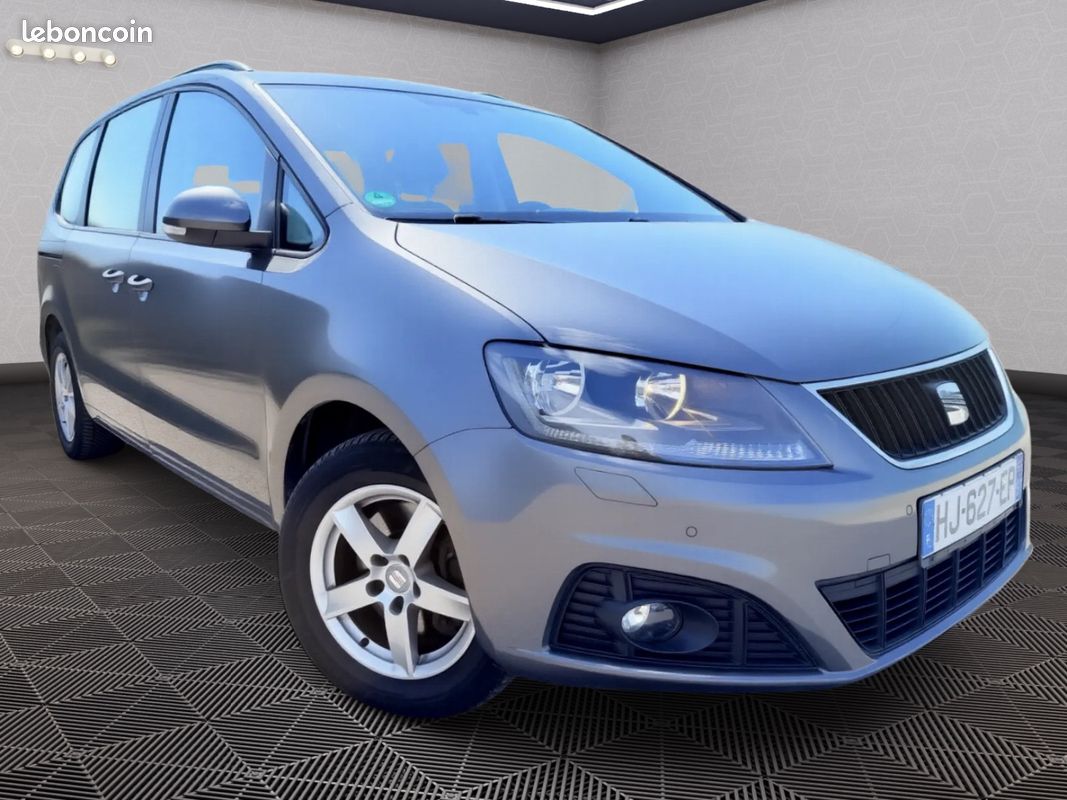 SEAT Alhambra 2.0 TDI 140 STYLE GPS 7 PLACES (image 3)