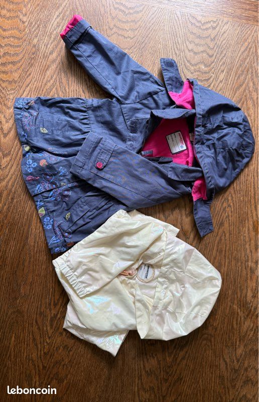Lot de vêtements fille 12 mois 121 pièces (image 13)