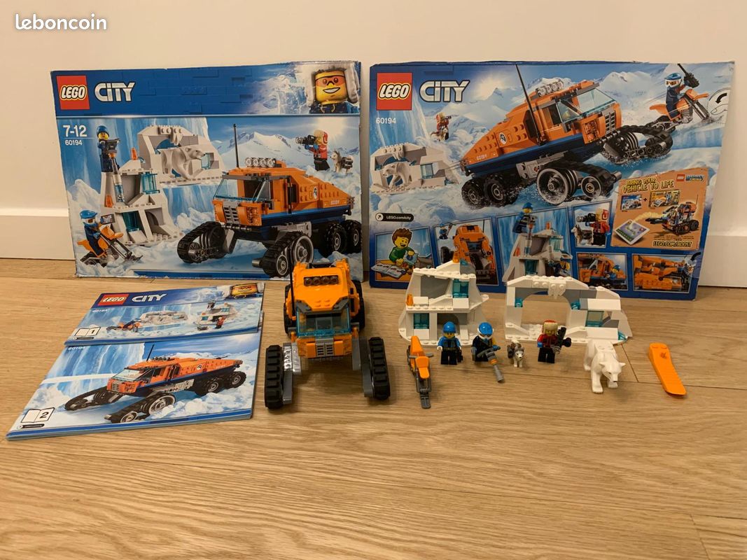 Lego Arctic Scout Truck Lego 60194 Boost LEGO City Arctic