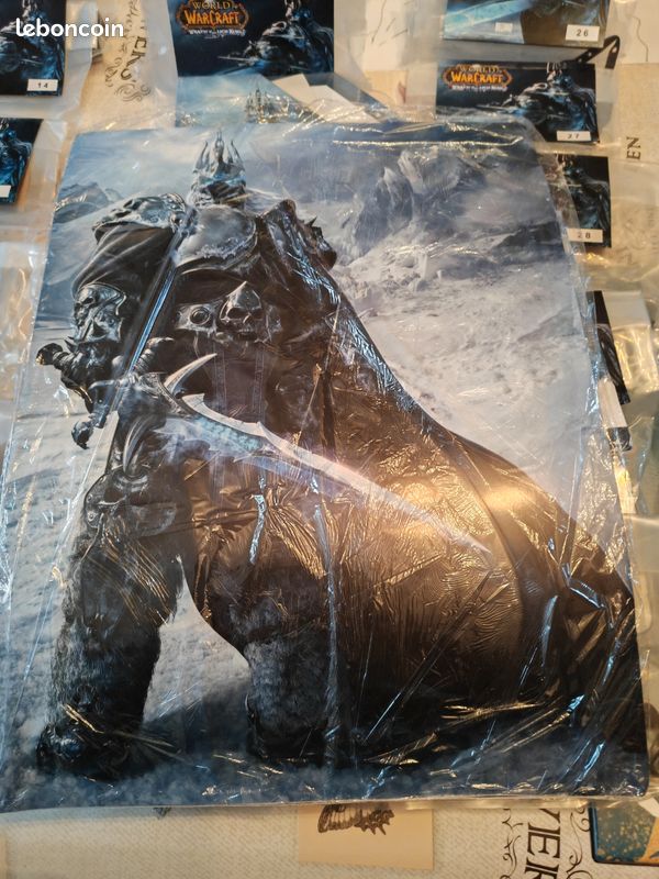 Maquette Altaya « Le Roi Riche » - Univers World Of Warcraft, Neuf, Pour Collectionneurs