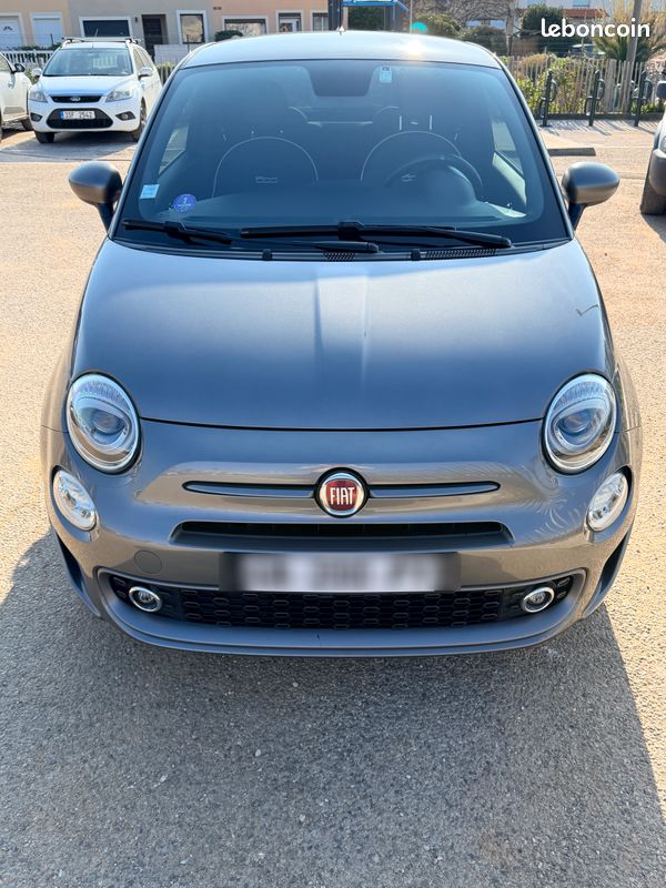 Fiat 500 ii phase 2 - hybride bsg sport - Voitures