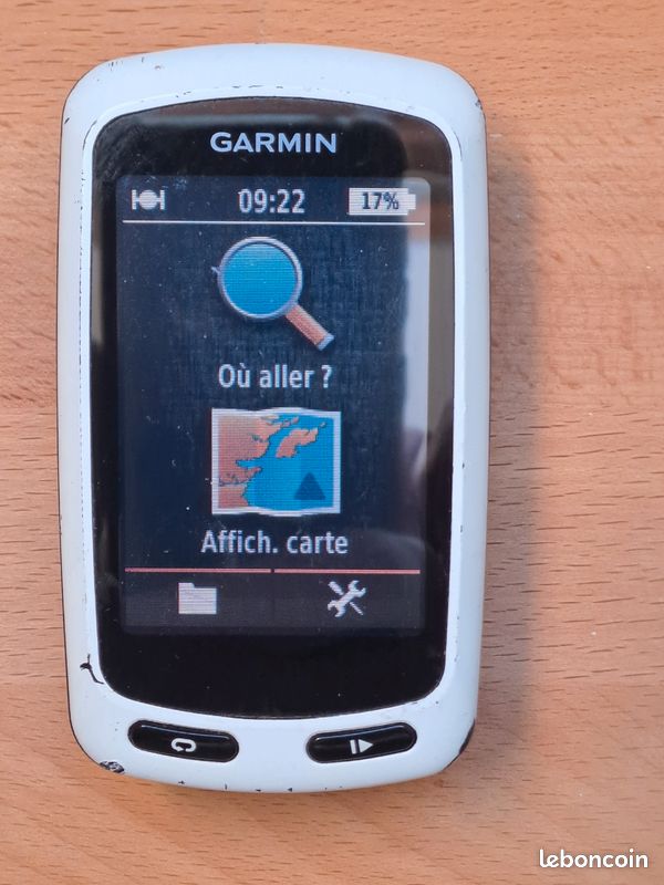 GPS Garmin Edge touring Équipements vélos
