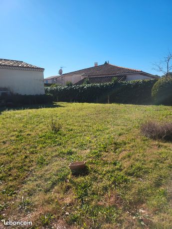 Terrain 730m2 à mireval 34110