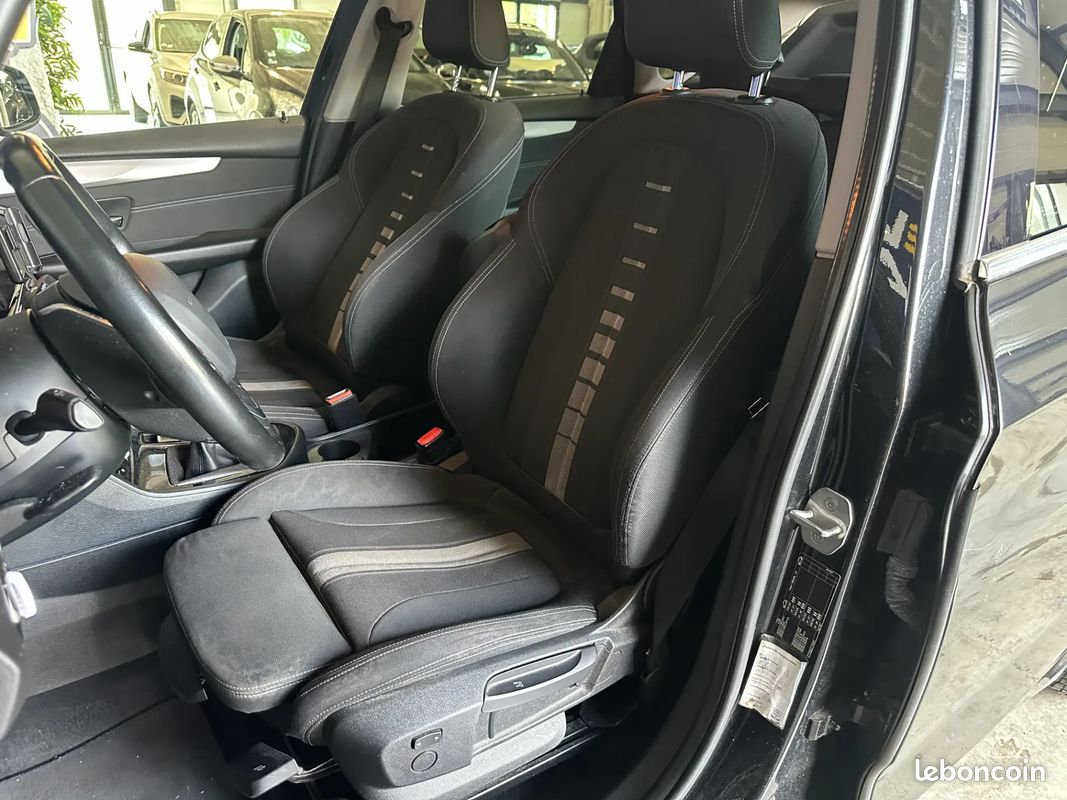 BMW Série 2 ActiveTourer 2.0 D 150ch Business BVM - 2015 - Sièges sport - Phares LED - Bluetooth (image 14)