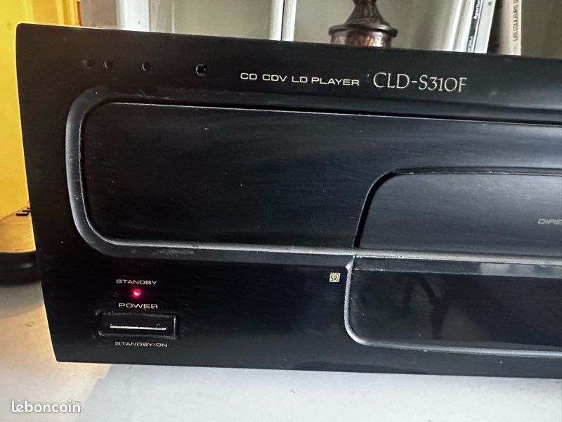 Lecteur Laser Disc Pioneer CLD-S310F + 1 LD Offert - Photo, audio & vidéo
