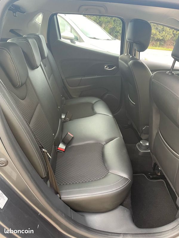 RENAULT Clio IV 4 tce 90 Chx essence INTENS GPS semi cuir 91200 kms (image 6)