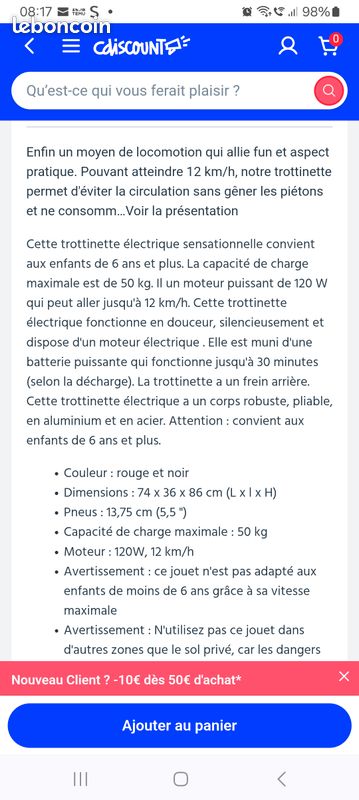 Trotinette électrique (image 4)